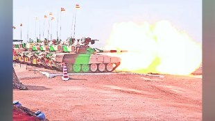 First use of indigenously made Swarm drones in military practice demonstration