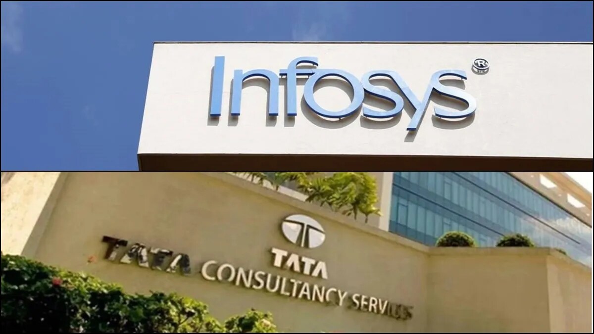 TCS and Infosys