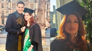 Twinkle Khanna Graduate