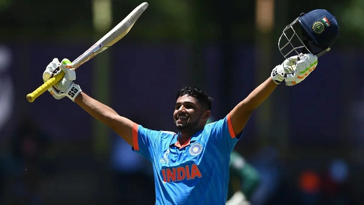 U19 World Cup Musheer Khan