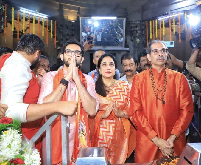 Uddhav Thackeray in Nashik