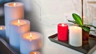 Burning Candle Vastu