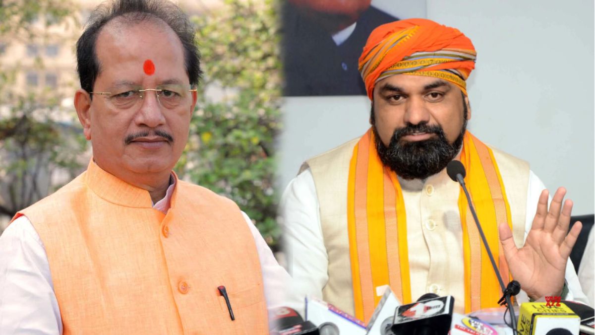 Vijay Sinha and Samrat Choudhary