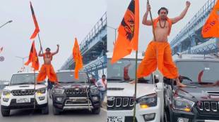 kanpur stunt with scorpio in ajay devgan style