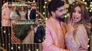 Rishabh Pant shared his sister Sakshi and Ankit Chaudhary's engagement photos