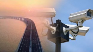 100 km per hour speed limit on atal setu 400 cameras will monitor the vehicles