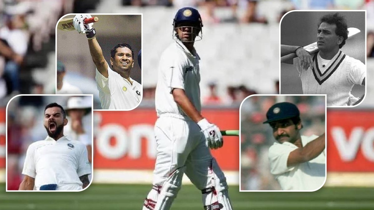 PHOTOS : भारत-इंग्लंड कसोटी इतिहासात सर्वाधिक धावा करणारे पाच अव्वल फलंदाज कोण आहेत? जाणून घ्या
