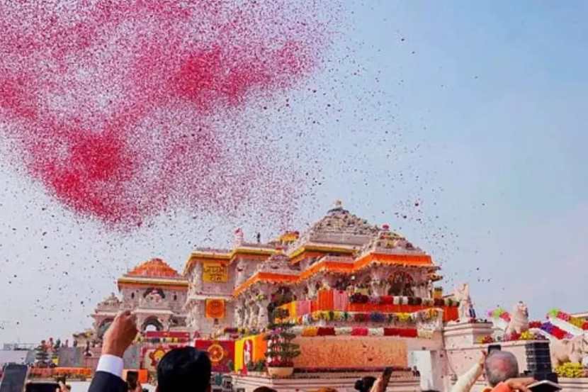 Some sportspersons were present for the Ram Mandir Pranpratistha ceremony