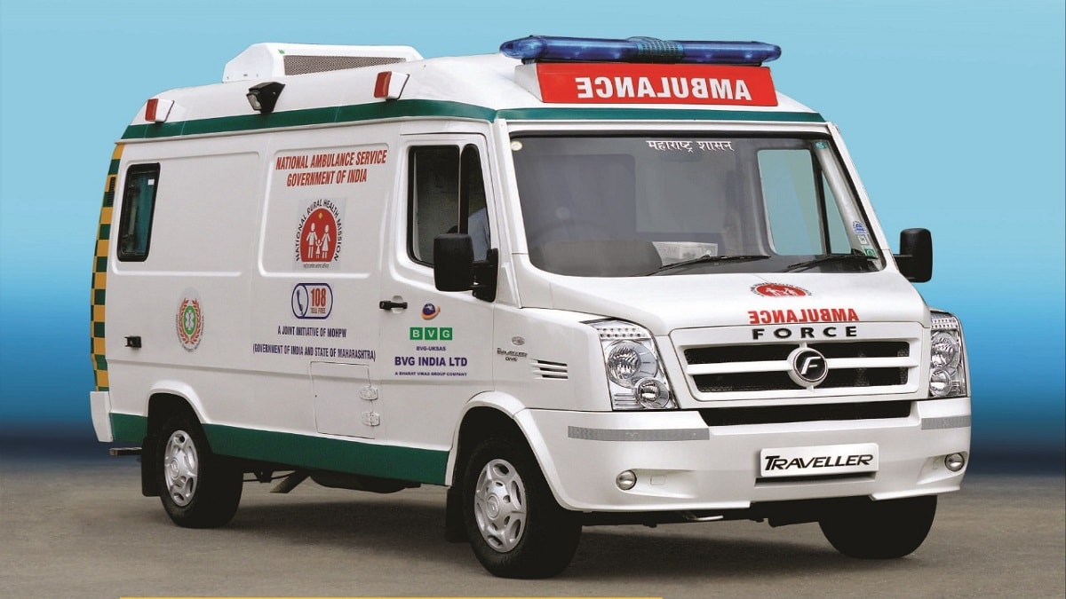 819 ambulances