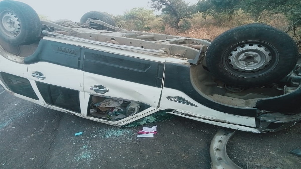 Raju Timande vehicle accident