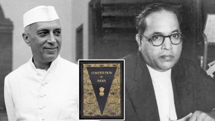 Who is made indian constitution Ambedkar or Nehru