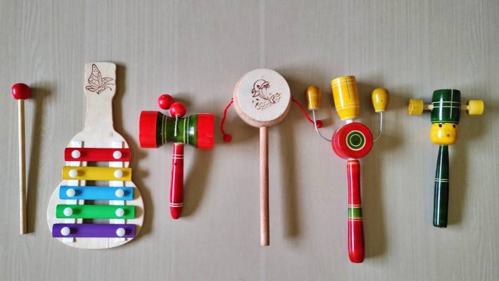 Wooden toys