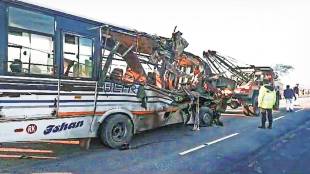 12 killed in bus truck collision in assam pm modi announces ex gratia