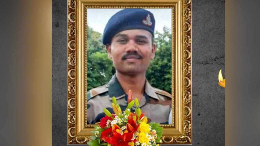 agniveer accident dies wardha indian army maharashtra