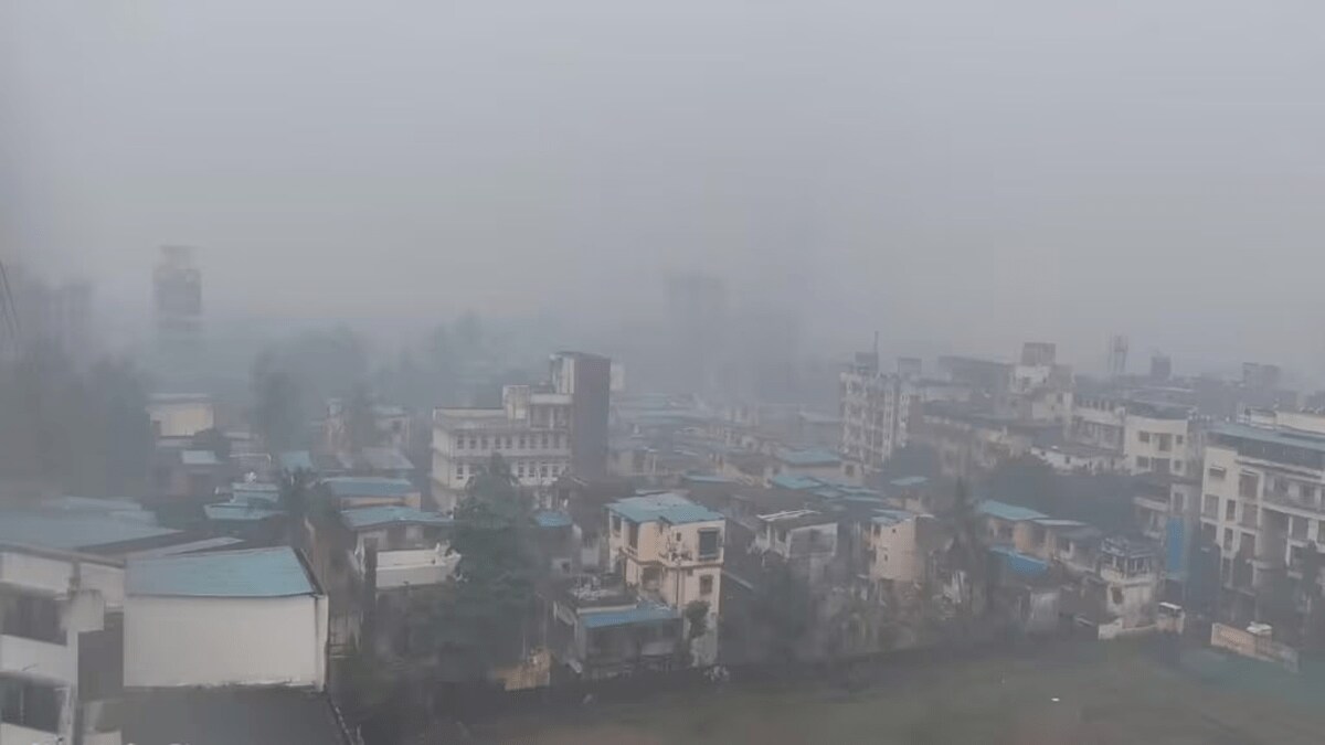 beginning of the new year air quality cities of Thane declined