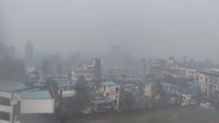 beginning of the new year air quality cities of Thane declined