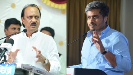 ajit pawar rohit pawar