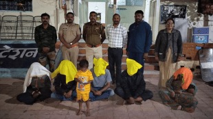 alcoholic father sold son Telangana Interstate human trafficking exposed Arni