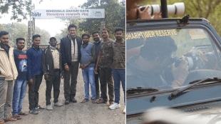 Anil Kumble bowler Indian cricket visited Tadoba-Andhari tiger project saw bhanuskhindi calves tiger nagpur