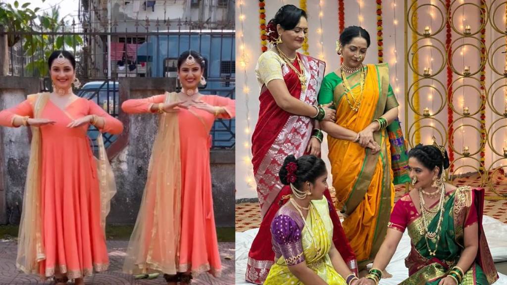 swabhiman fame actress apurva paranjape will enters in colors marathi kavyanjali