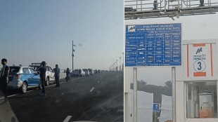 Atal Setu Sewri–Nhava Sheva sea link rush tourists weekend toll-free