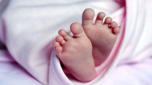 Eight months and three days old girls were found on the street in Beed Parli