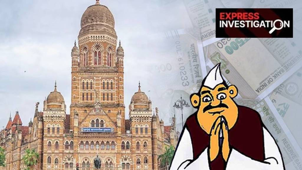 bmc fund allocation scam expose by indian express bmc funds allotted to ruling parties mla zws 70
