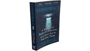 conspiracy book review author tom phillips and john ellis