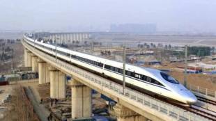 rolling stock depot of bullet train in thane