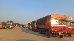 kolhapur truck drivers protest news in marathi, kolhapur truck drivers agitation news in marathi