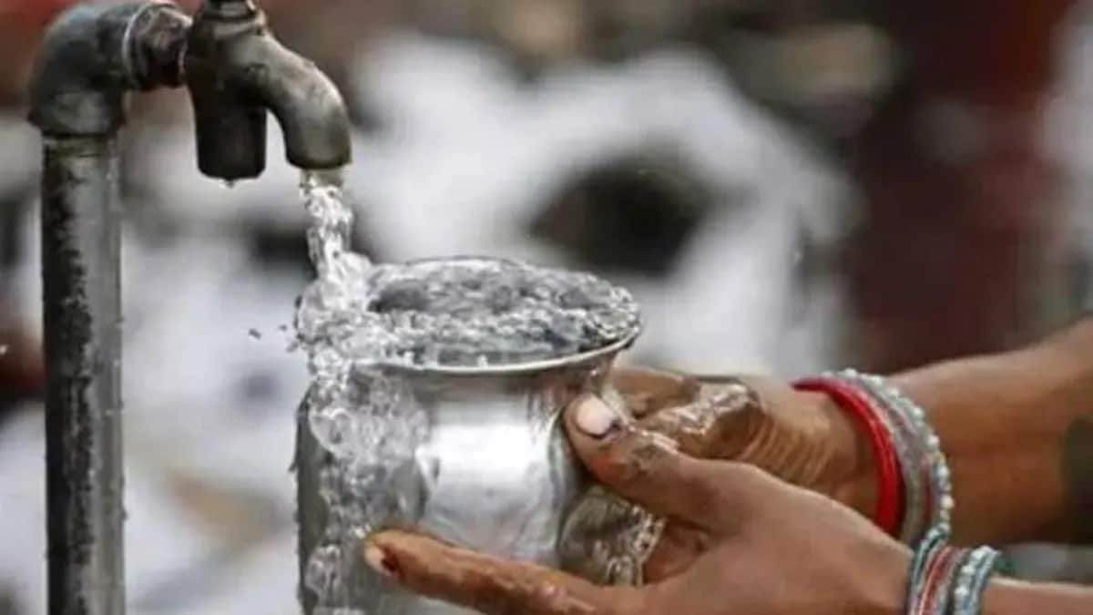 raigad slow work of jal jeevan mission, jal jeevan mission raigad latest news in marathi