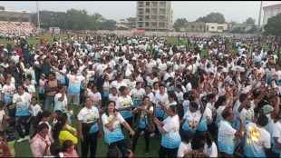 yavatmal marathon news in marathi, more than 2000 runners participated in yavatmal marathon news in marathi