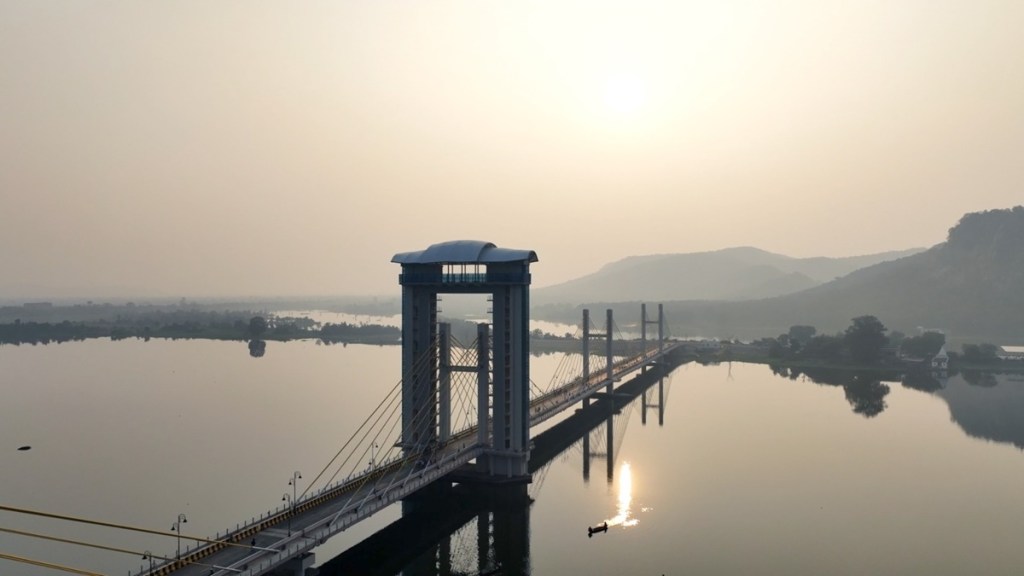 bhandara latest news in marathi, ambhora cable stayed bridge