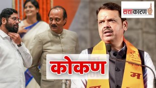konkan bjp news in marathi, bjp putting pressure on its allies news in marathi