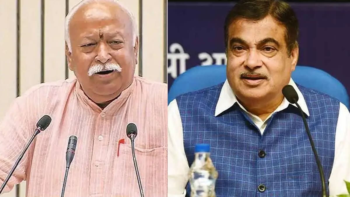 nitin gadkari news in marathi, mohan bhagwat news in marathi, nagpur transport owners news in marathi