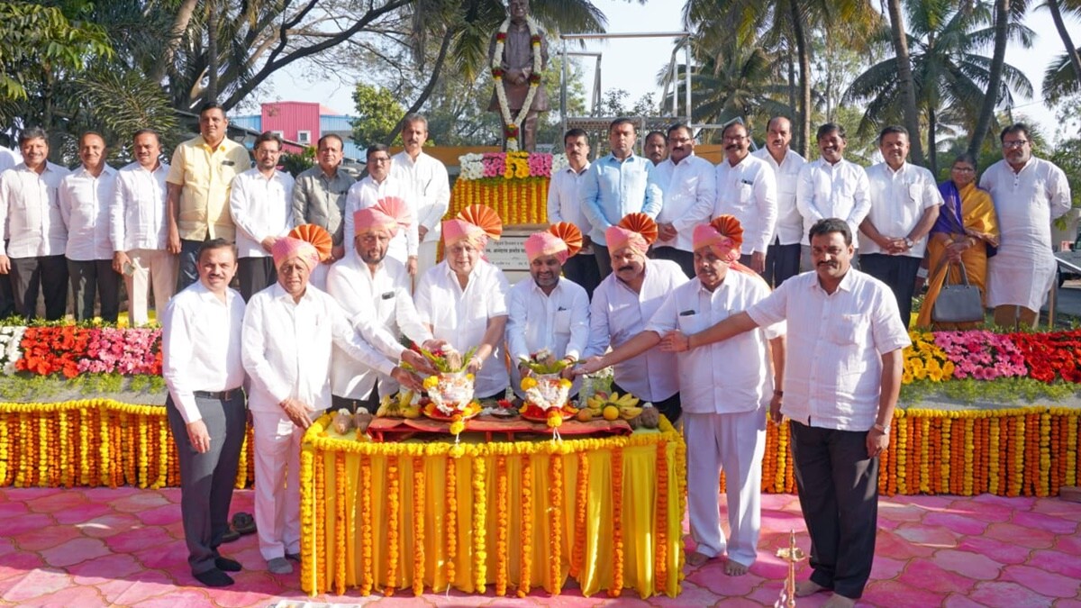 hasan mushrif kolhapur, hasan mushrif gokul milk kolhapur