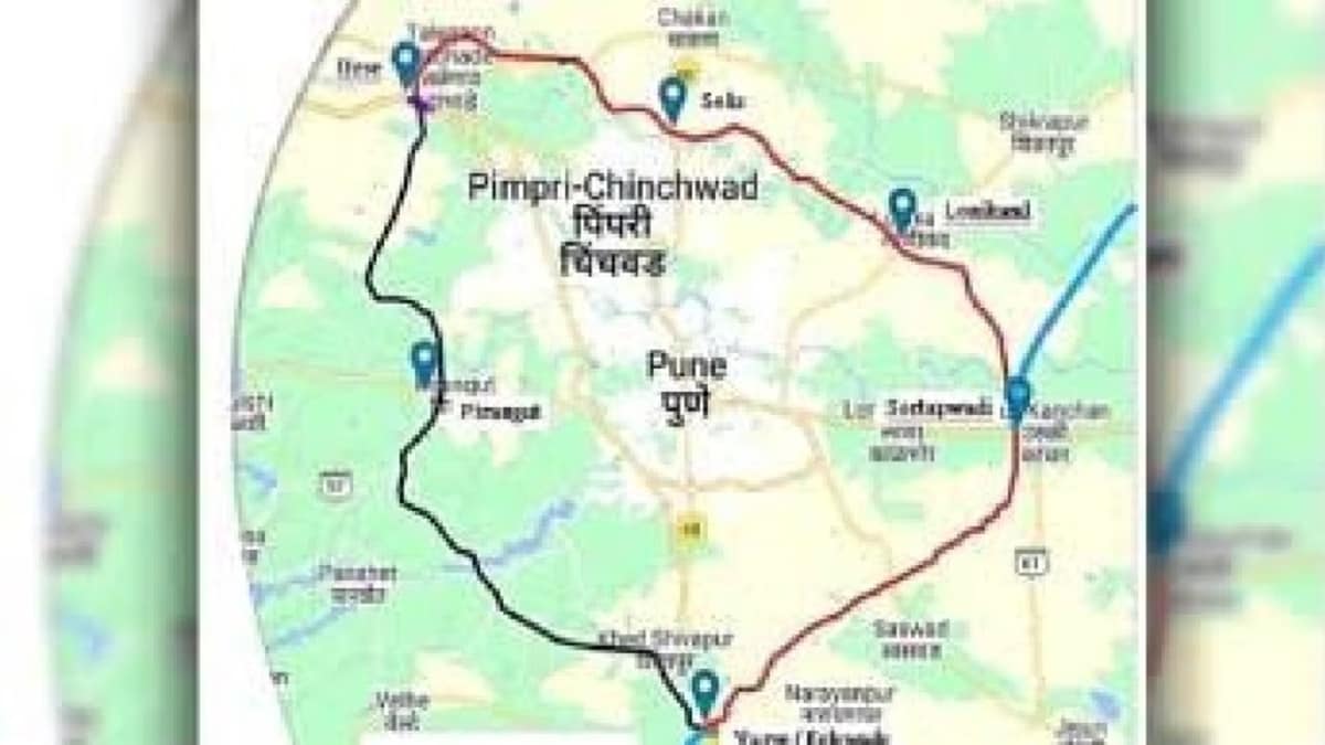 pune ring road maval news in marathi, pune ring road maval village, maval village ring road news in marathi