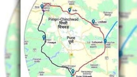 pune ring road maval news in marathi, pune ring road maval village, maval village ring road news in marathi