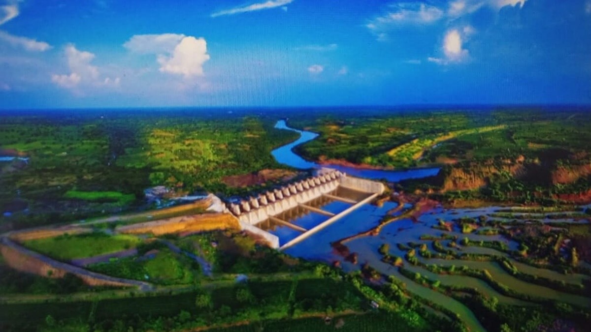 akola irrigation at jigaon news in marathi, jigaon project latest news in marathi
