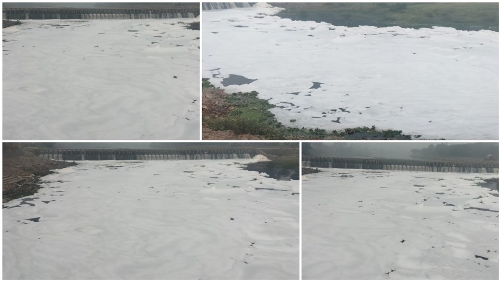 alandi indrayani river latest news in marathi, toxic foam on indrayani river news in marathi