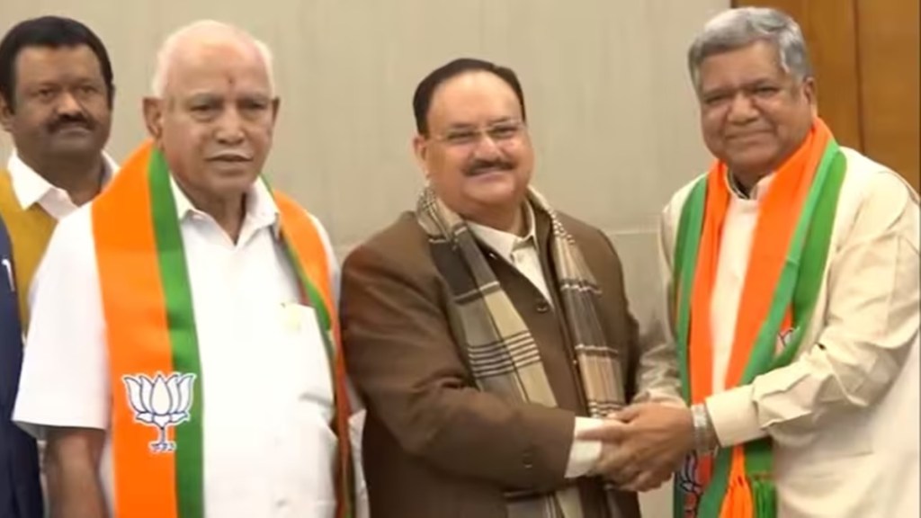 jagdish shettar returns to bjp marathi news, jagdish shettar rejoins bjp marathi news