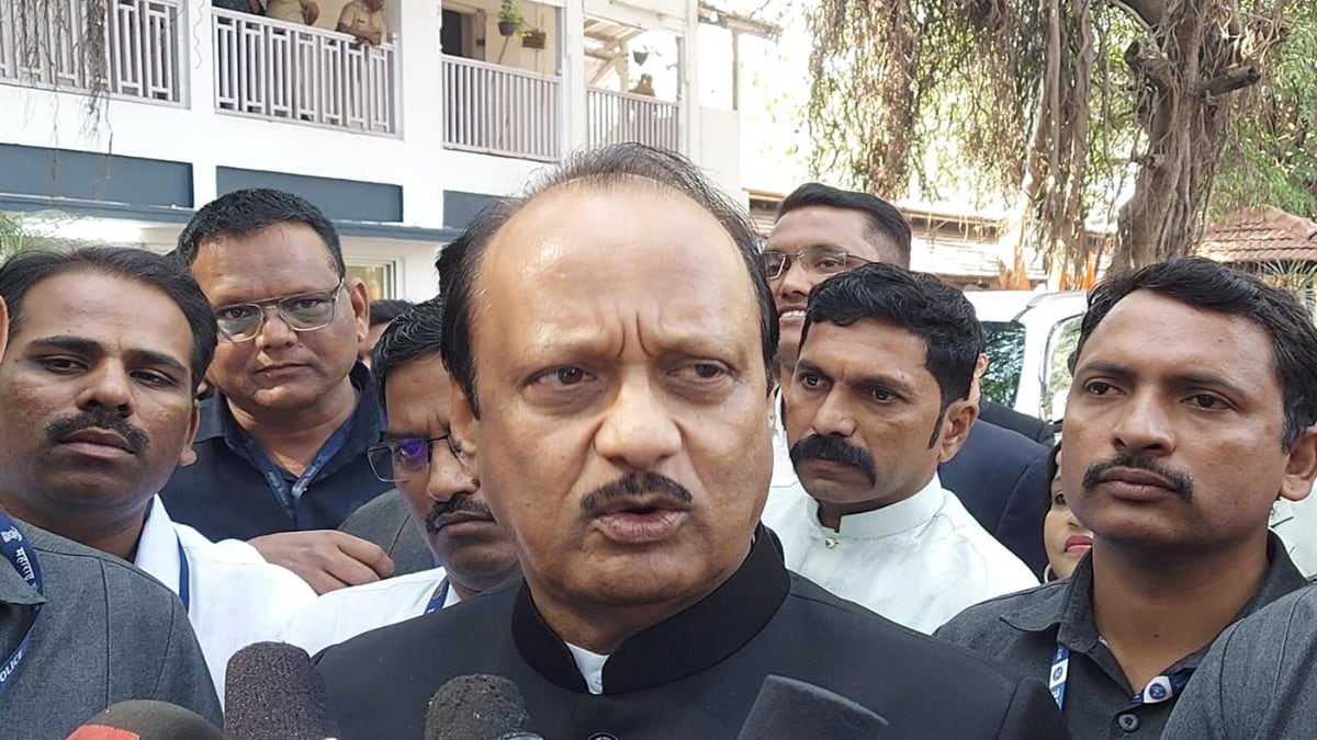 ajit pawar marathi news, ajit pawar rohit pawar, rohit pawar ed notice marathi news,