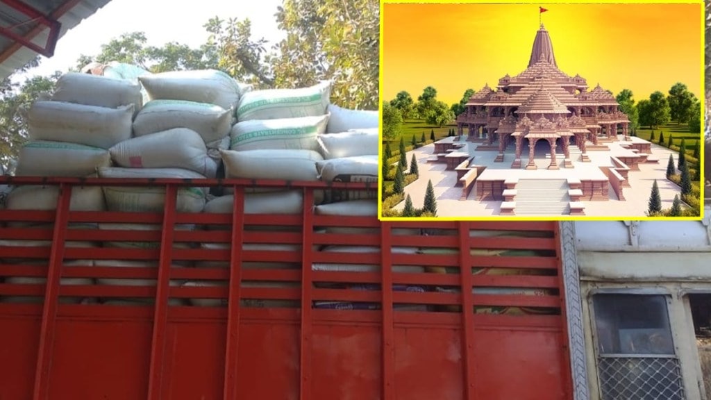 palghar ayodhya ram temple news in marathi, 10 ton kolam rice sent to ayodhya news in marathi