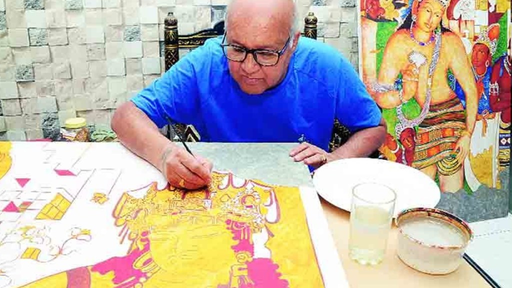 janta ellora caves, famous painter vijay kulkarni passed away