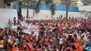kalyan dombivli school students, celebrated shri ram temple opening ceremony