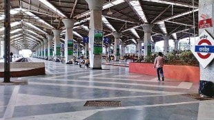 panvel railway station, first rank in cleanest railway stations