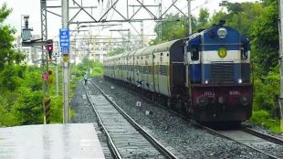 Divisional Railway Manager tusharkant pandey transferred because of Trains stopped