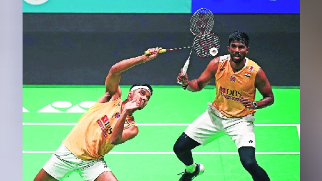 Sattwik Chirag lost in Malaysia Open badminton final sport news