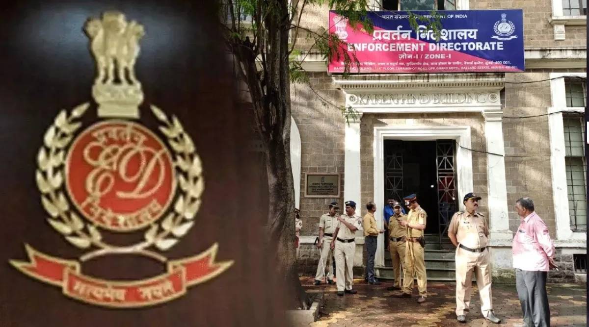 ed interrogated kishori pednekar sandeep raut