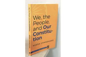 we the people and our constitution book